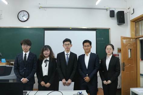 必赢71886网址登录学生组织负责人选举大会顺利召开