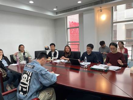 “职”面未来系列活动——必赢71886网址登录公务员结构化面试一对一指导活动成功举办